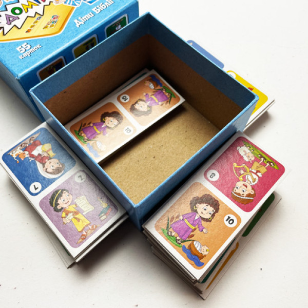 Христианская настольная игра «Доміно»