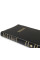 Библия Огиенко, черная, застежка, индексы, 17х24 см