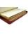 Библия Хоменко, бордо, золотой орнамент, застежка, индексы, золотой срез