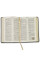 Библия, современный пер., черная, золотой срез, 16х22см