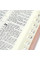 Библия, современный перевод, розовая, с тиснением креста, позолота, индексы, застежка, 17x24 см