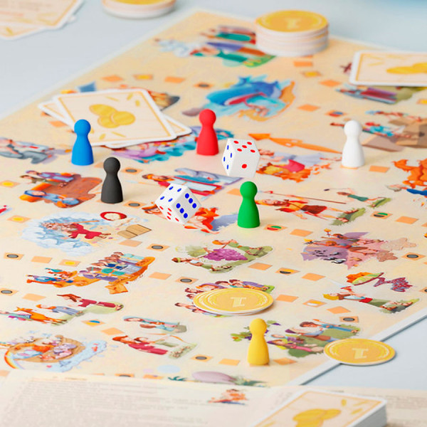 Настольная игра Мандри з улюбленими героями