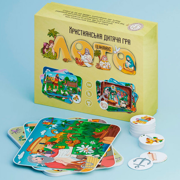 Настольная игра Цікаве лото