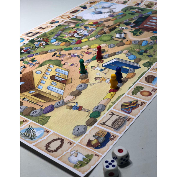 Настольная христианская игра «ВУЗЬКА ДОРОГА»