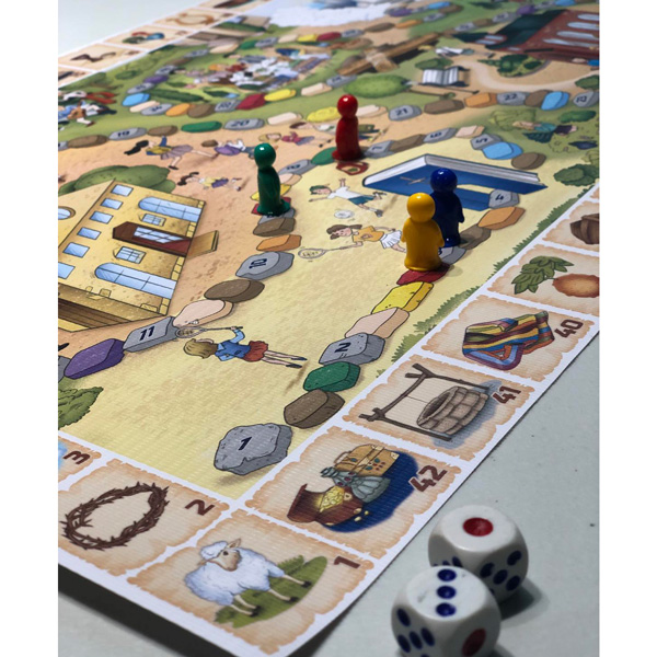Настольная христианская игра «ВУЗЬКА ДОРОГА»