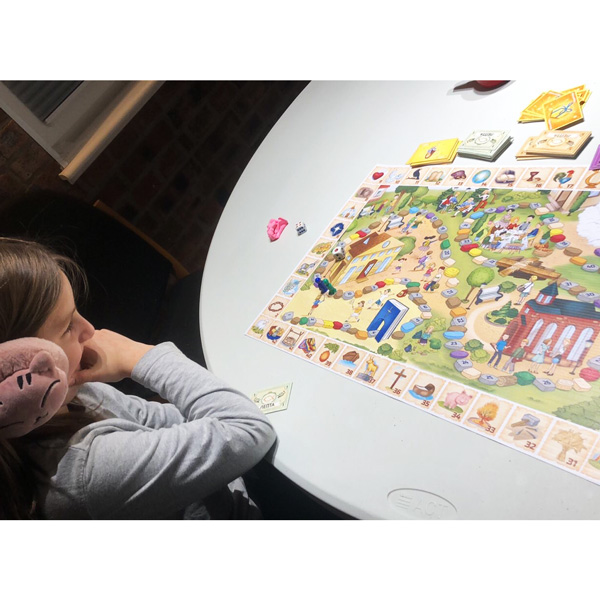 Настольная христианская игра «ВУЗЬКА ДОРОГА»